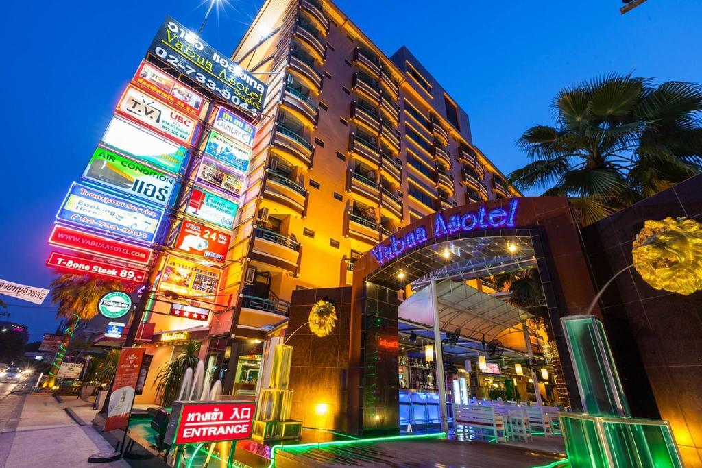 Vabua Asotel Bangkok Esterno foto