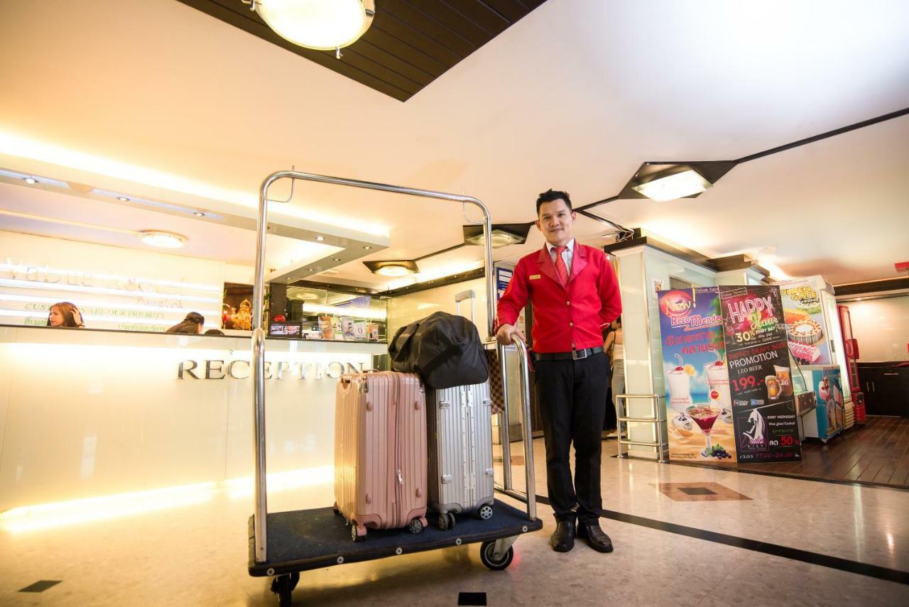 Vabua Asotel Bangkok Esterno foto